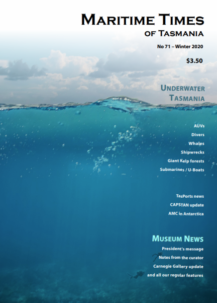 Maritime Times - Winter 2020 - Underwater Tasmania